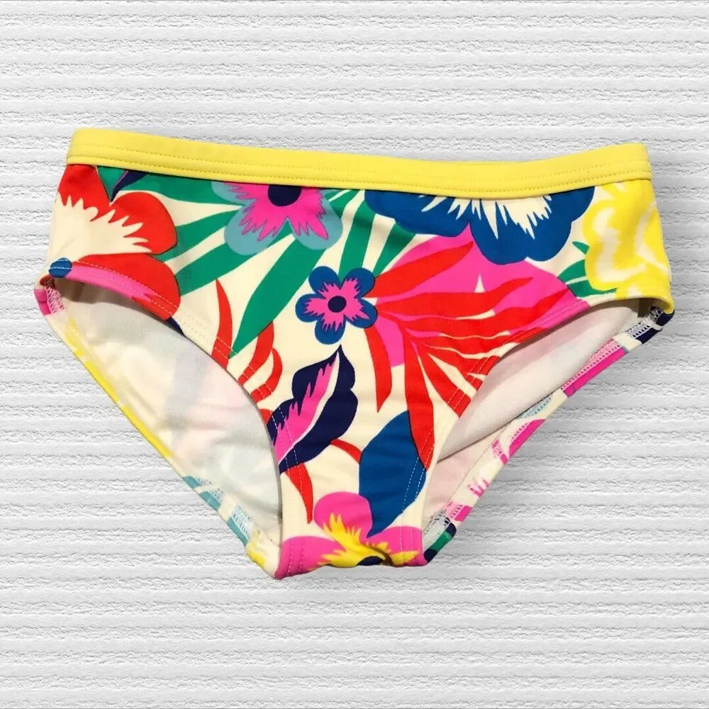 Boden | Tropical | Bikini Bottoms Size 3/4 Swim